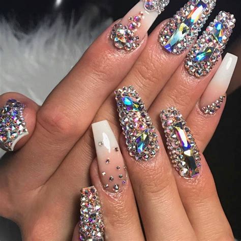 Embrace the Power of Crystals with These Magical Nail Designs